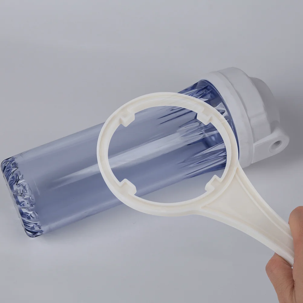 

10Pcs Plastic Water Filter Housing Wrench Heavy Duty Filter Canister Spanner for Under Sink Water Purifier Durable Reusable