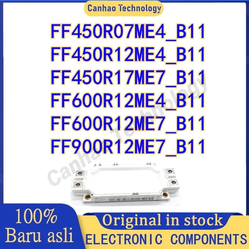 FF450R07ME4-B11 FF450R12ME4-B11 FF450R17ME7-B11 FF600R12ME4-B11 FF600R12ME7-B11 FF900R12ME7-B11 MODULE in stock