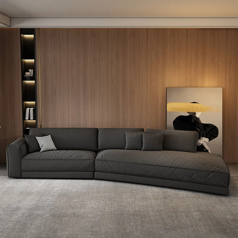 

Reception European Living Room Sofas Minimalista Grande Sectional Recliner Sofa Corner Velvet Divani Soggiorno Luxury Furniture