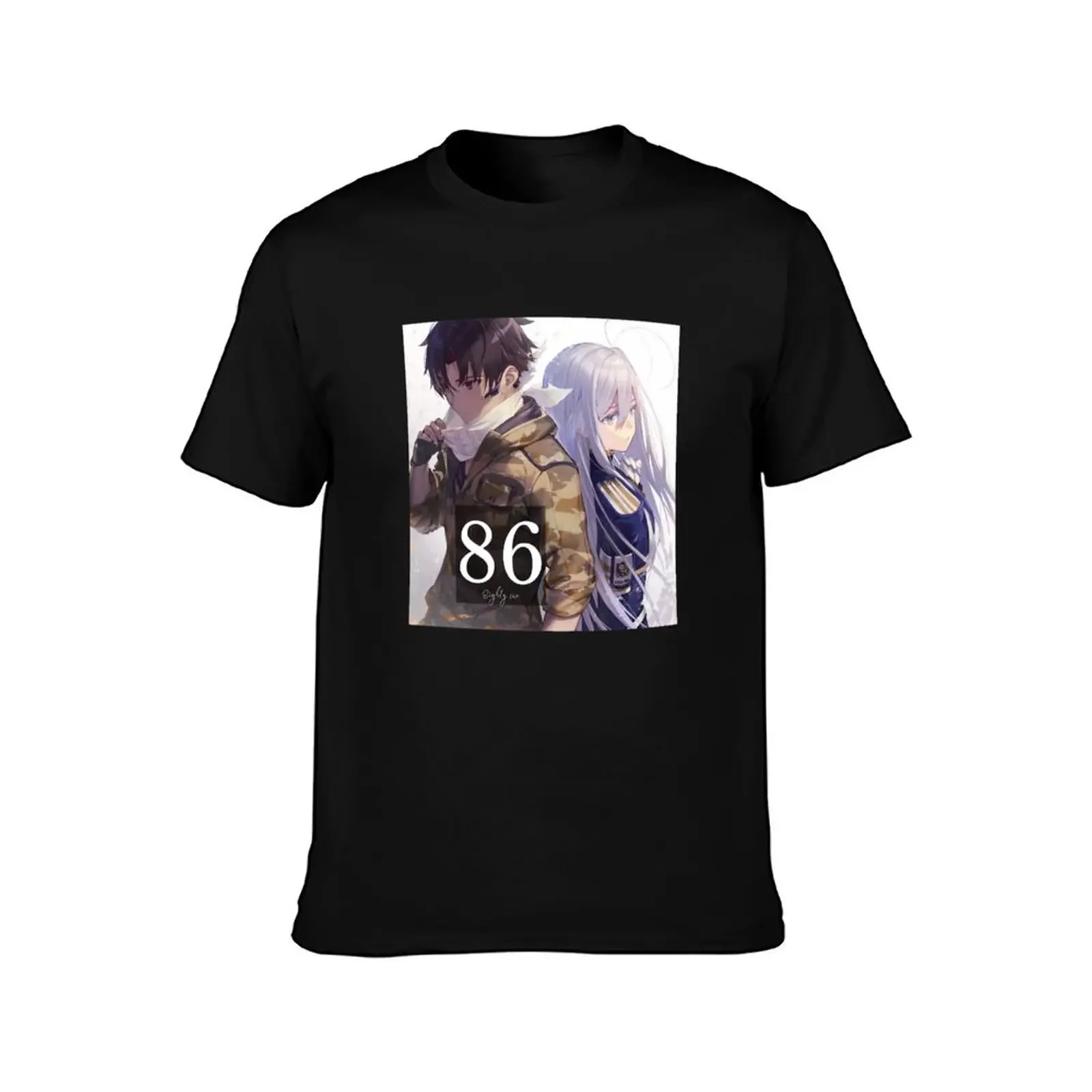 Understanding The Background Of 86 Anime T-Shirt gifts for boyfriend Louboutins anime men t shirt