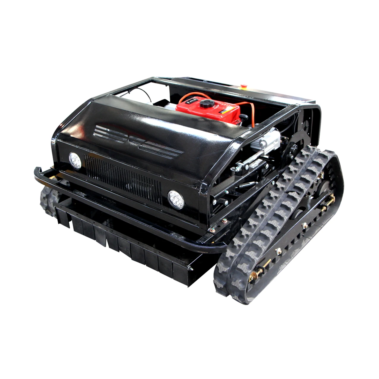 Heißer Verkauf Rasenmäher Motor 9 PS Gartenmäher Fernbedienung Raupenmäher zu verkaufen