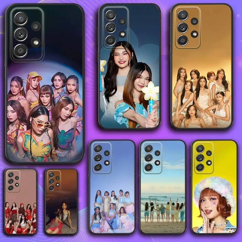 

B-Bini-S Biniverse Phone Case For Samsung S 25,24,23,22,30,21,10,9,Ultra,Plus,Lite,FE,4,5 G Soft Black Case