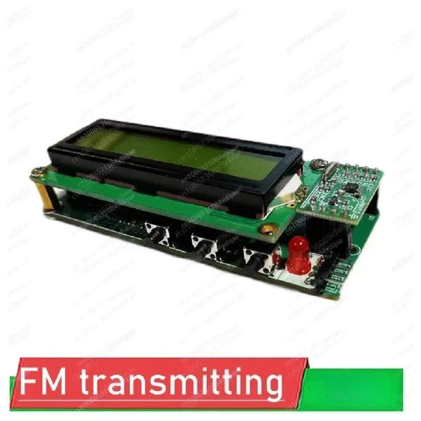 FM Transmitter Module QN8027 FM Stereo Digital Transmitter, Wireless Microphone, Microphone Circuit Board