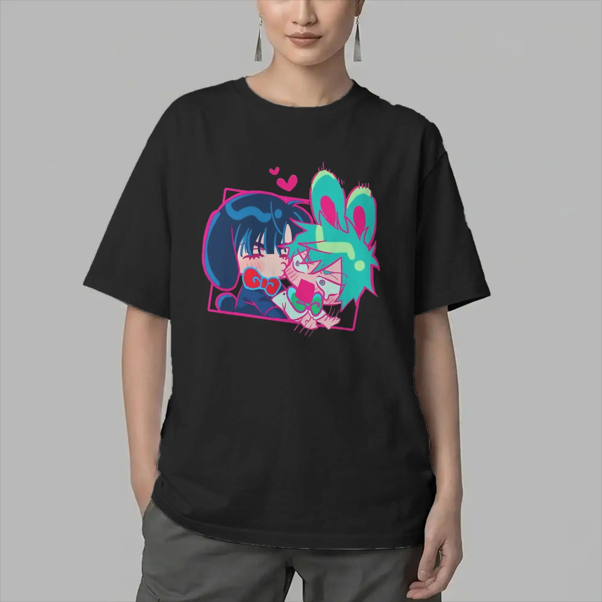 Aliens Stages Till X Ivan T Shirt Men Pure Cotton Humorous T-Shirts Round Neck  Tees Short Sleeve Clothes 4XL 5XL