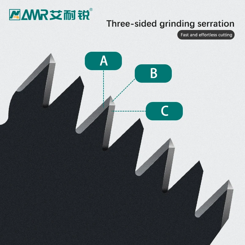 منشار يدوي قابل للطي بتصميم مدمج منشار يدوي للأشجار ومنشار تشذيب للتخييم مع أدوات تشذيب الحدائق ذات الأسنان الصلبة