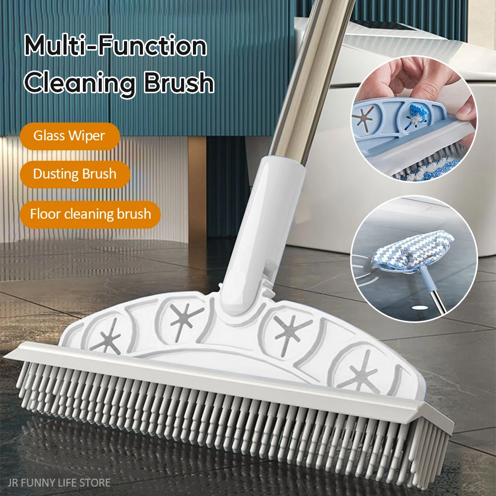 Silicone Magic Broom Multifunctional Cleaning Brush For Glass windows Floor Pet Hair Dust Brooms Household Cleaning Tools