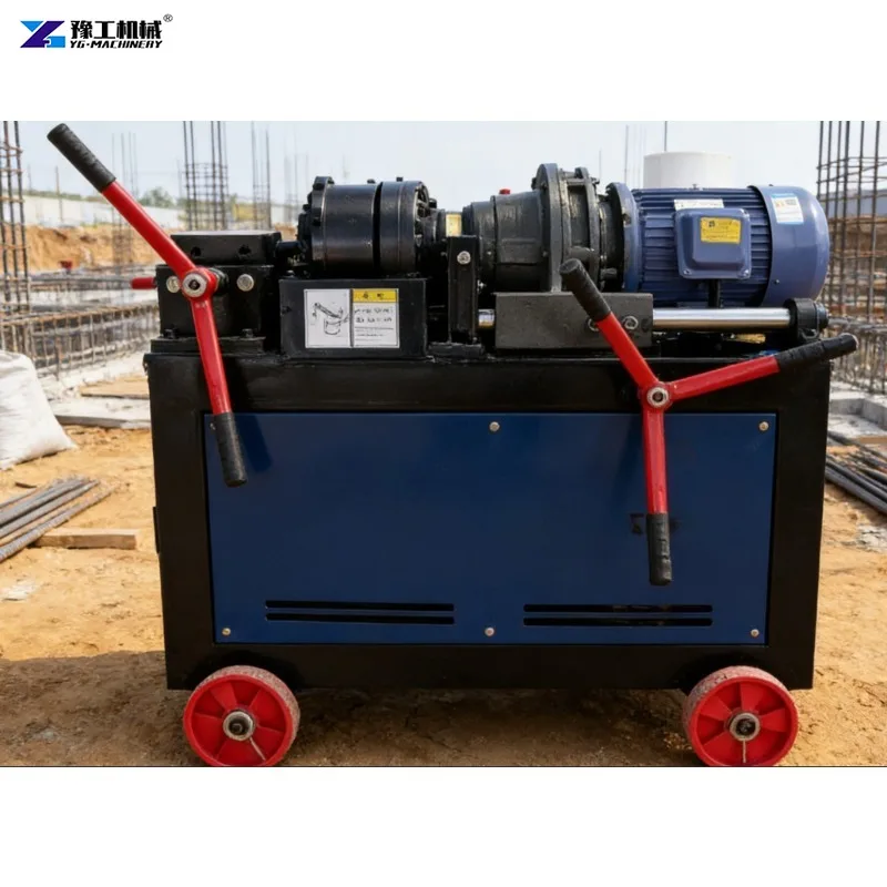 High Cost-performance Fully Automatic Threading Machine for Steel Pipes