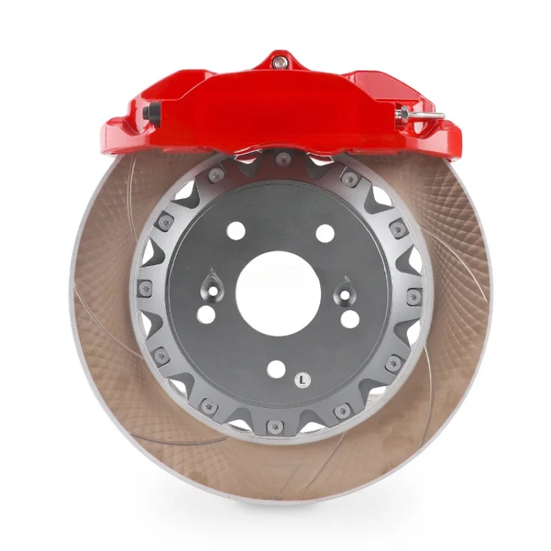 

4-поршневые тормозные суппорты 5440, гоночный комплект Big Brake Kit с 4 поршнями, тормозные диски 330 мм и 345 мм для Polo GTI MK6, MK7, R17, R18