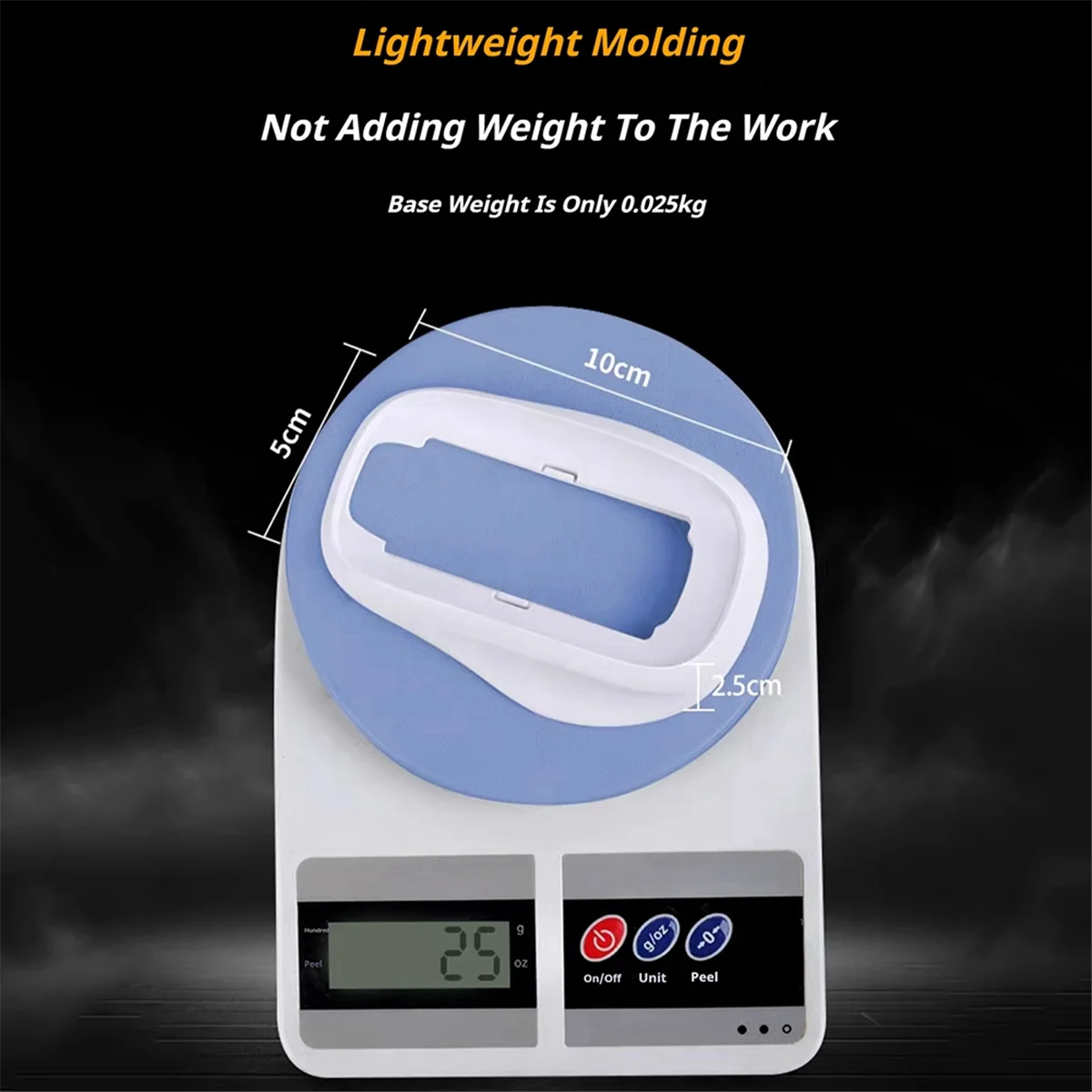 GOB-oFor Apple Magic Mouse 2/3 تصميم مريح يزيد من الراحة والتحكم في راحة اليد المرتفعة لزيادة الارتفاع