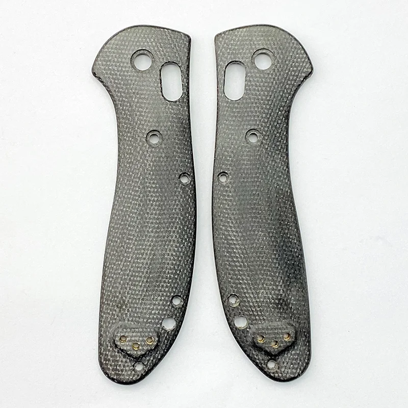 3-цветная ручка ножа, весы из микарты для Benchmade Griptilian 551, ручка с винтами
