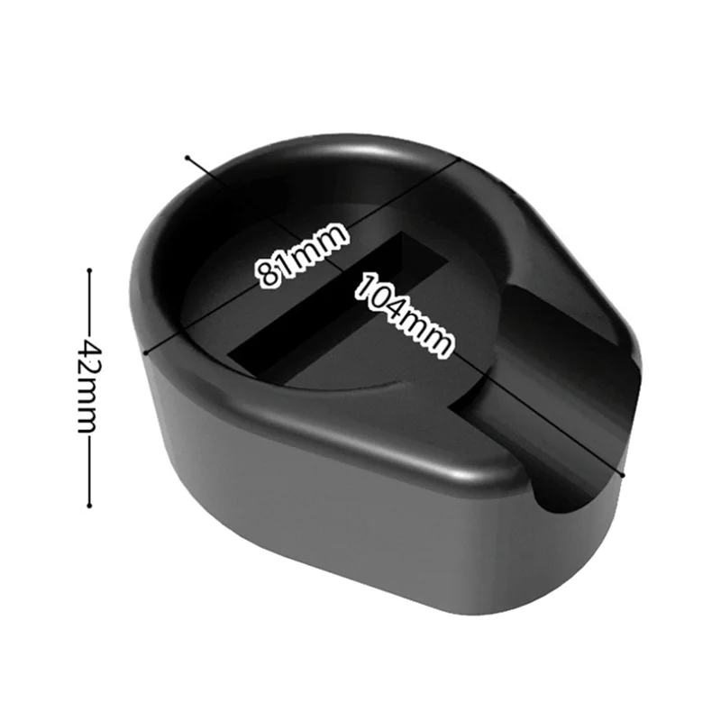 ABLE-For NINJA ES601 ES655 701 포타필터 홀더 탬핑 스테이션 에스프레소 탬퍼 스테이션 커피 물방울 베이스 포타필터