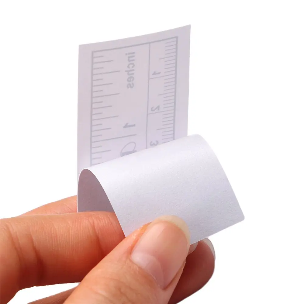 Stickers New Sewing Vinyl Machine Adhesive Ruler Measure Self Tape