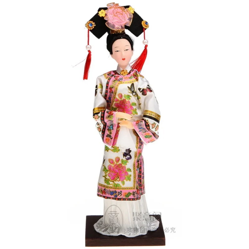 A  s s girl s get married Tang Fang Qing people ladies genuine China Princess doll doll ornaments palaceroom