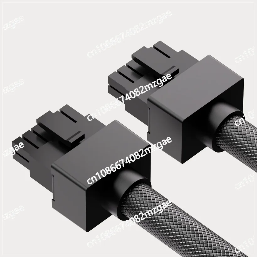 

Straight head 16pin direct connection, PCIE 5.0 graphics card power supply cable, one-line connection to full module cable