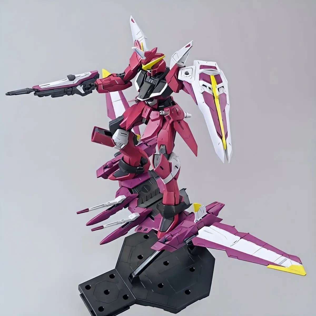 MG 1/100 Justice Robot Assembly Model Kit CHENGSHUN Action Figure Collection SEED Plastic Model Hobby Speelgoed Cadeau