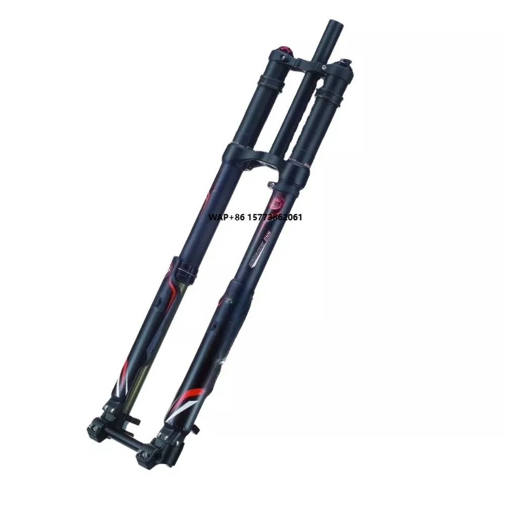 

USD-8 Double Shoulder Reverse Shock Front Fork Electric Off-road Mountain Bike DH Downhill Front Shock Absorber