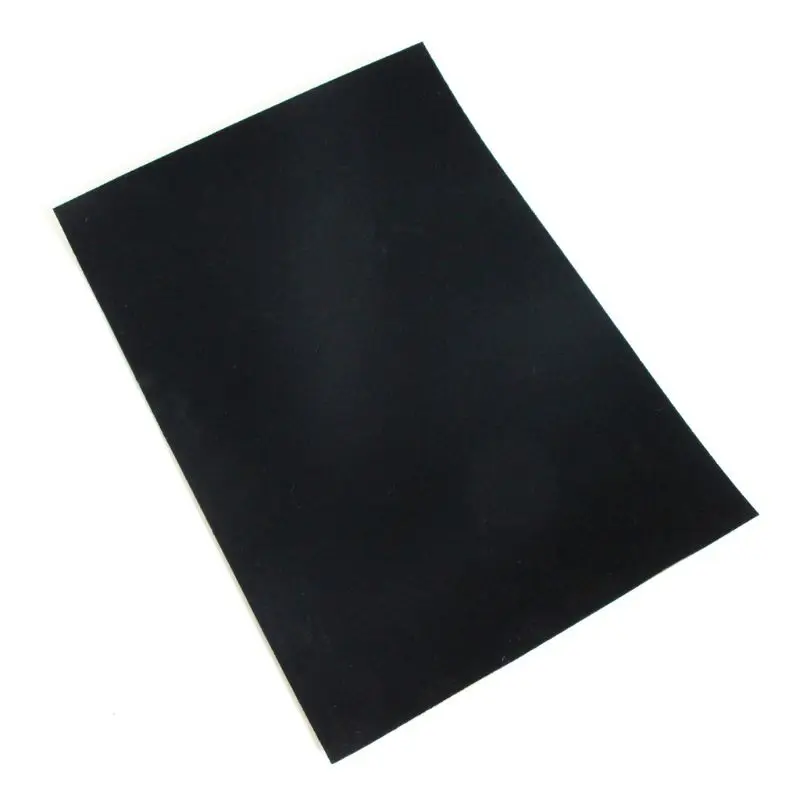 ZB 10 Pcs Velvet Sheets with Sticky Glue Back for Art & Crafts Jewelry Box Liner Furniture Protector Pads Water Resistant