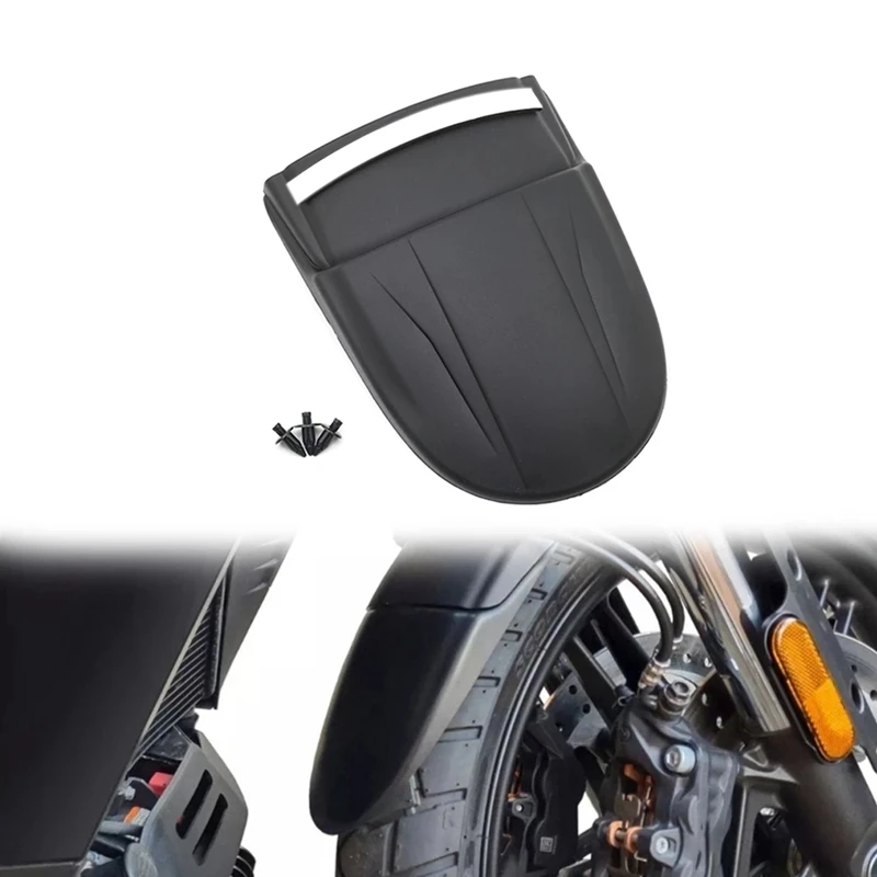 

Motorcycle Front Mudguard Fender Extender Splash Guard For PAN AMERICA 1250 S PA1250 S 2021 2022