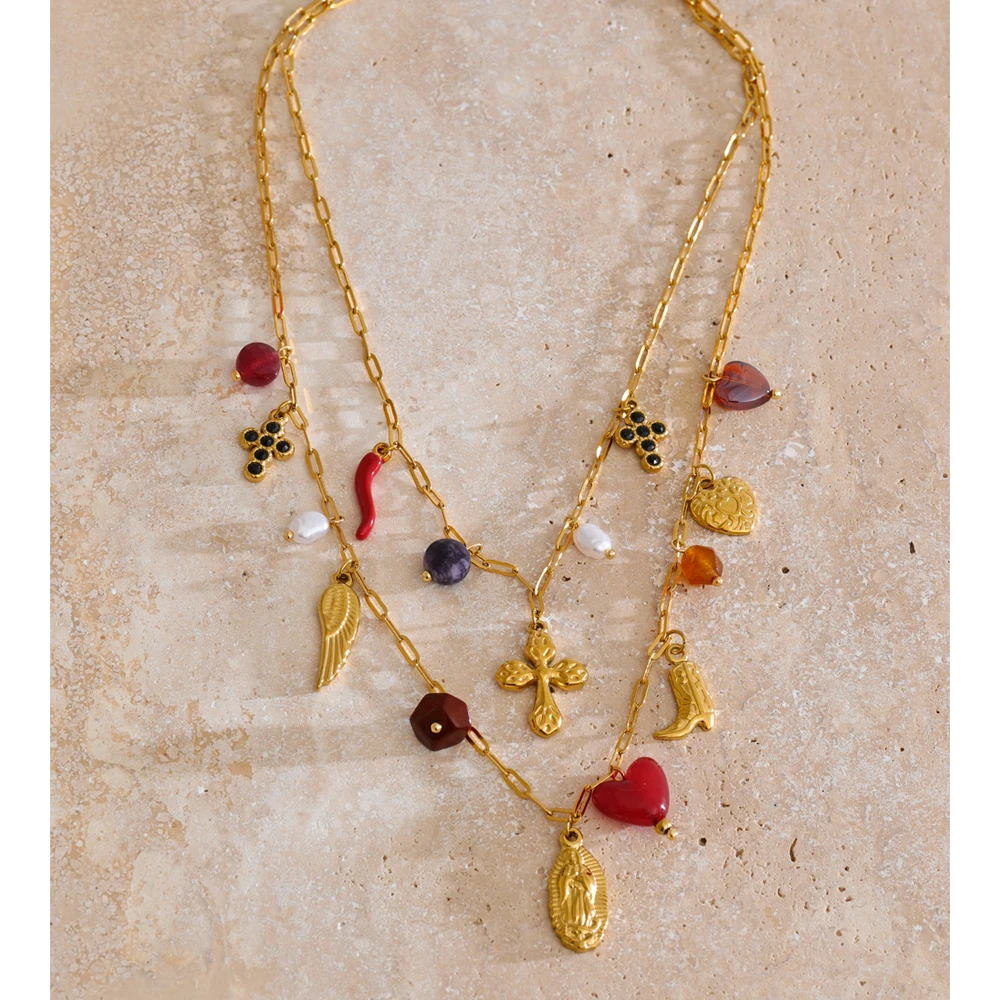 Thumbnail 2 - #30 Trending Layered Necklaces Right Now