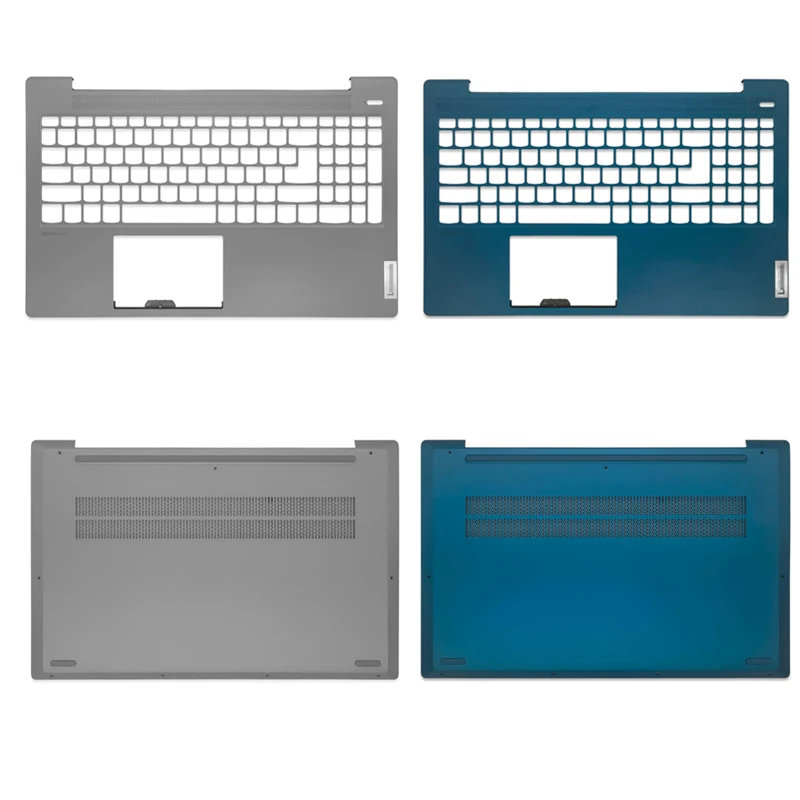 

NEW Palmrest Top and Lower Cover For Lenovo Air15 ARE 2021 Laptop Palmrest Upper Case/Bottom Case C Shell Silver/Gray/blue