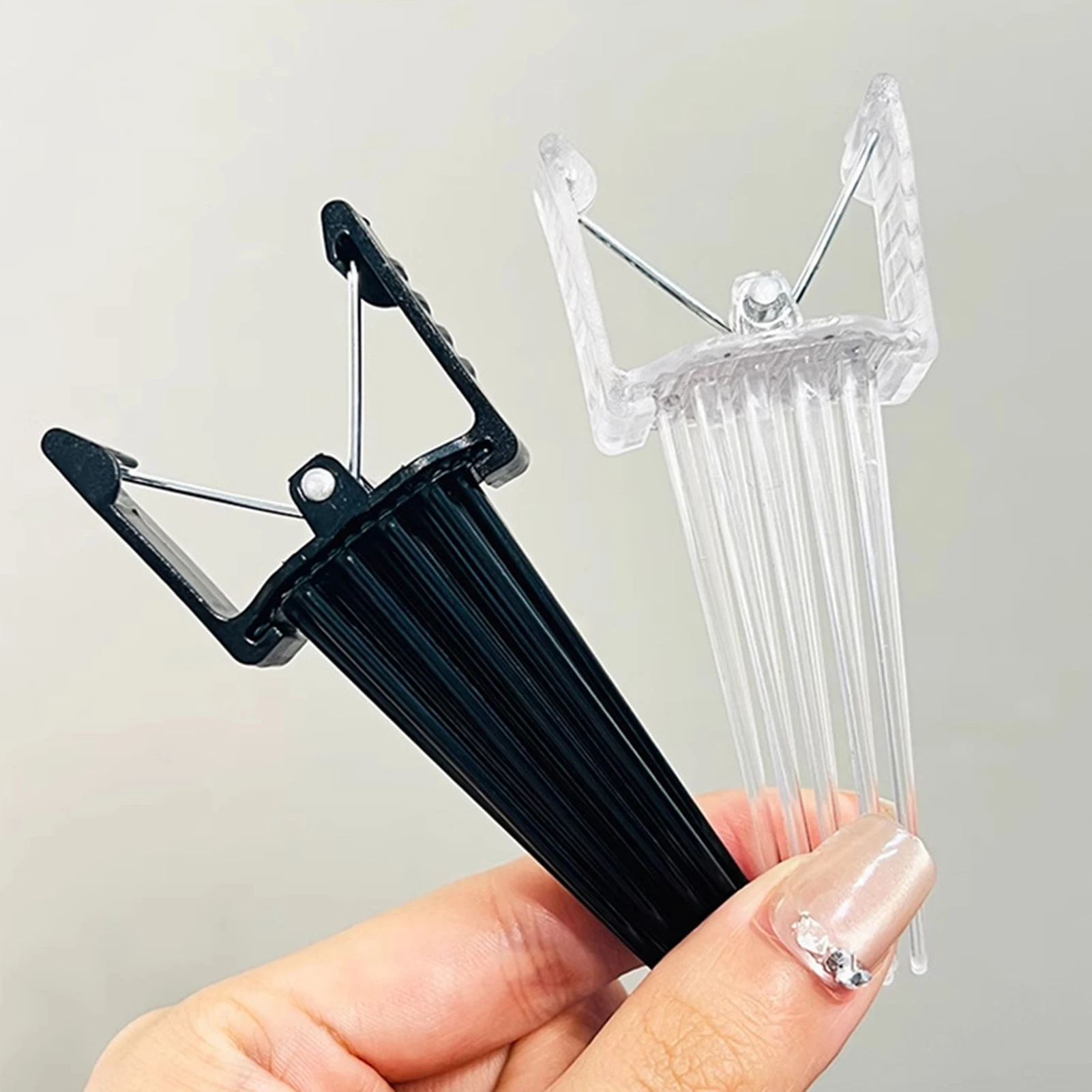 Hair Clips for Bangs Invisible Hair Root Lifters Volumizing Clips for Flat Hair Natural No Trace Styling Tools for Women