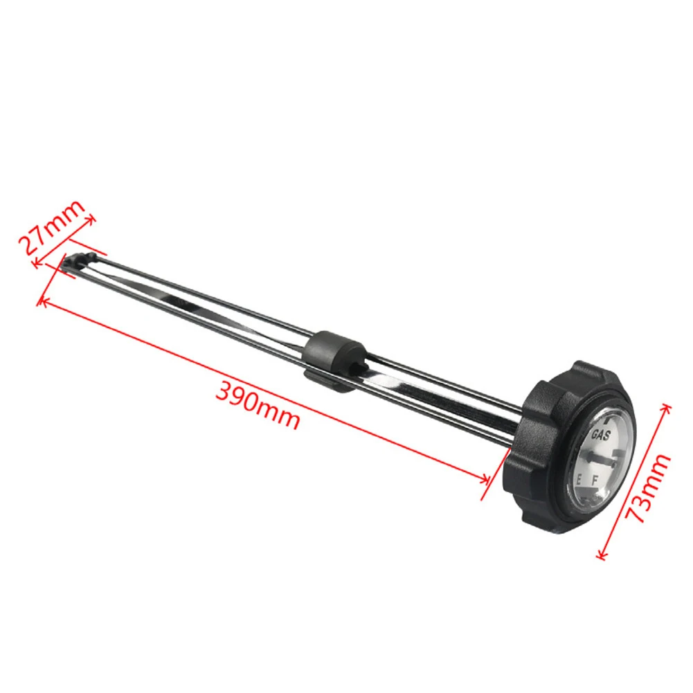 Car Fuel Gauge Gas Cap With Gauge Fuel Tank Cap Oil Level Indicator For Polaris For Ranger 400 425 500 700 For TM 2000-2014