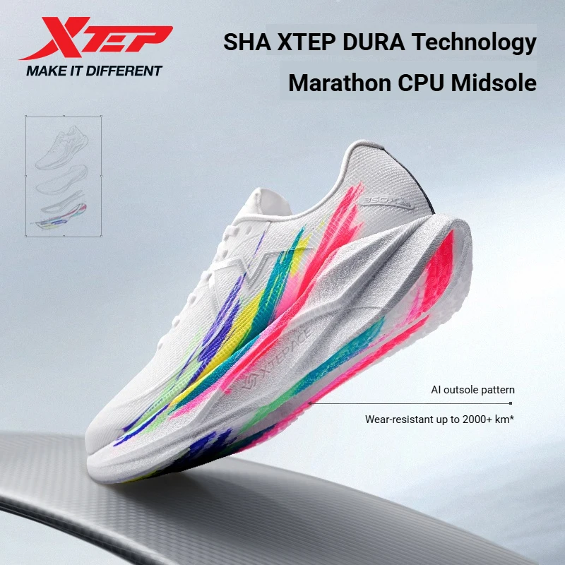 Xtep 360X 3.0 For Male Wear-Resistant Quick-Drying Lightweight Highly Shock-Absorbing Training Running Sneakers 974219110001 - Image 6