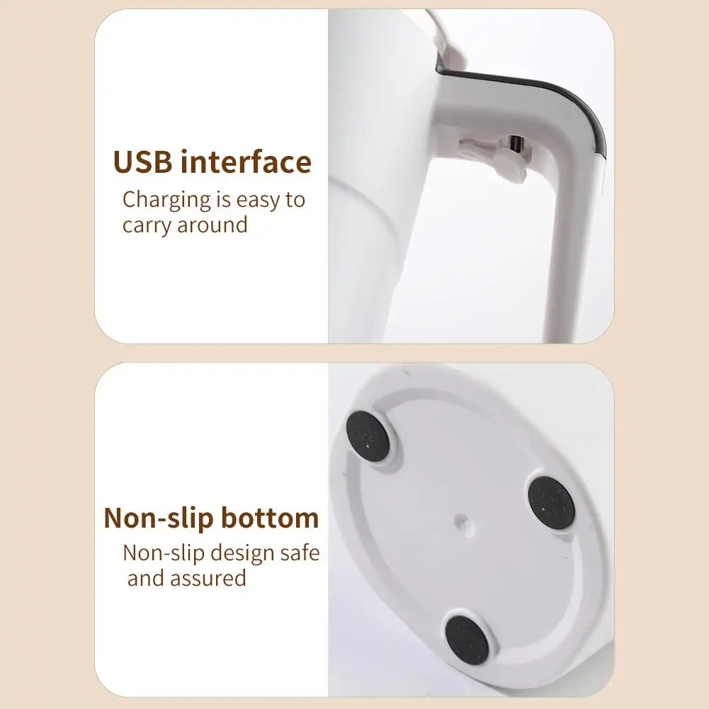 380 مللي فناجين القهوة الكهربائية التلقائي اثارة القدح قابلة للشحن خلاط من الفولاذ المقاوم للصدأ درينكوير اللمس المغناطيسي فنجان شاي الهدايا #3