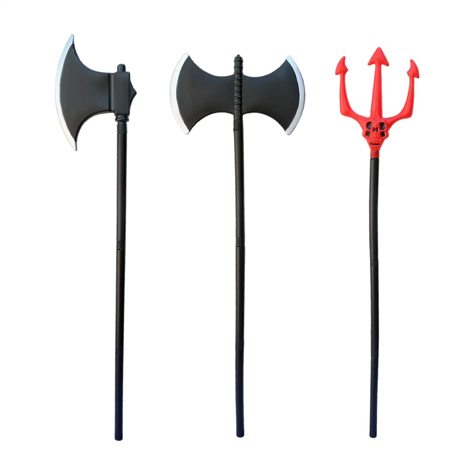 Halloween Axe Photo Props Funny Dress up Toy Scary Hatchet Prop Halloween Cosplay Costume Prop for Masquerade Party Festival