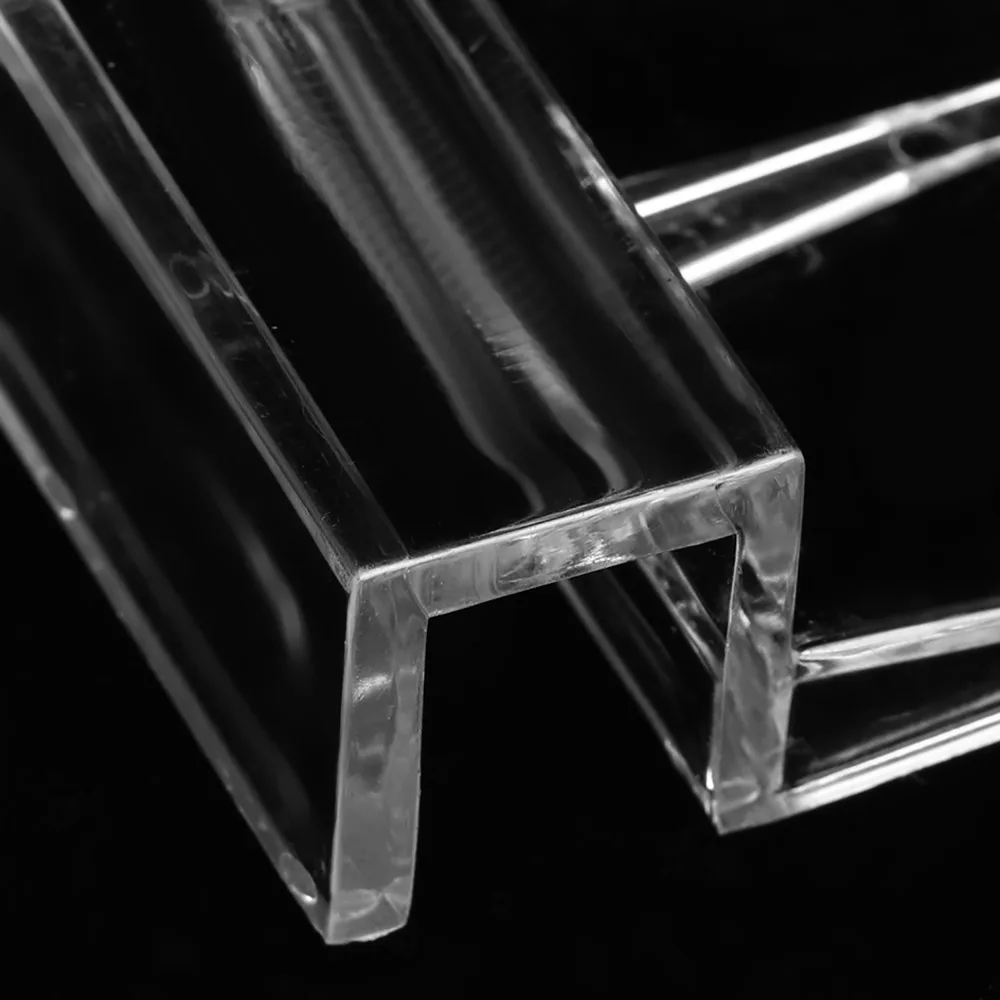 

20Pcs Set Acrylic Glass Cover Clip Universal Design Transparent Fish Tank Support Multiplesizes Glass Cover Support Fish Tank