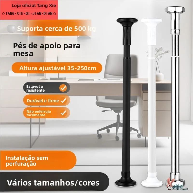 suporte-de-mesa-em-aco-inoxidavel-base-universal-fixa-extensivel-e-ajustavel-para-desktops-e-superficies