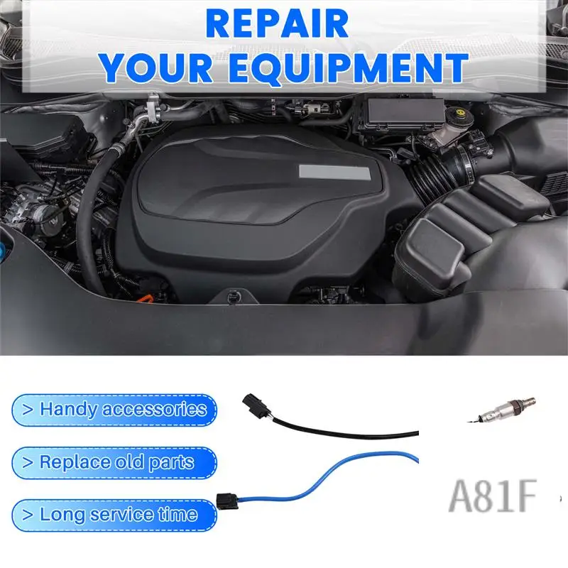 

New Up+Downstream Oxygen O2 Sensor For Honda Civic 1.8L 2007 - 2011 234-9124 234-4350 36531-RNA-A01 36532-RNA-A01
