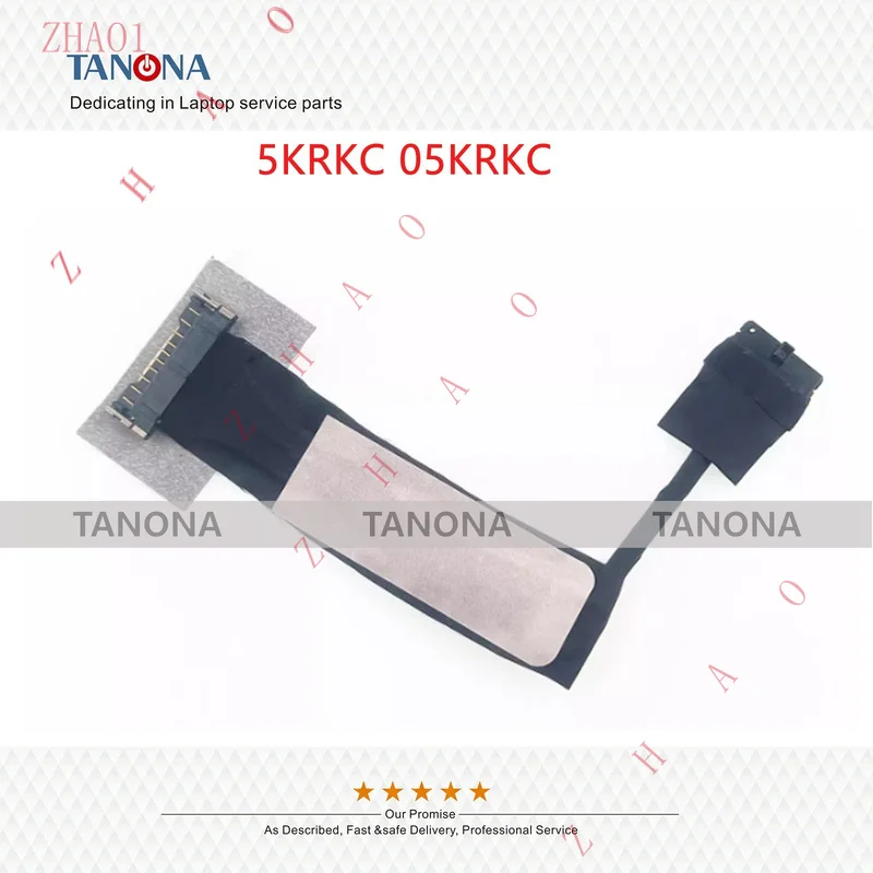 Z  New 5KRKC 05KRKC For Dell Alienware m16 R2 Battery Cable Wire Line Connector