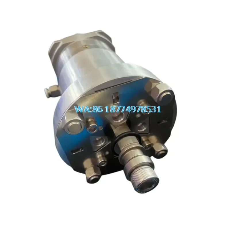 Wmwmnu 3A-300058 200mm Extension Holder for Erowa ITS 80 Hardened Steel D100x200mm for Pneumatic Chuck Less Than or Equal to