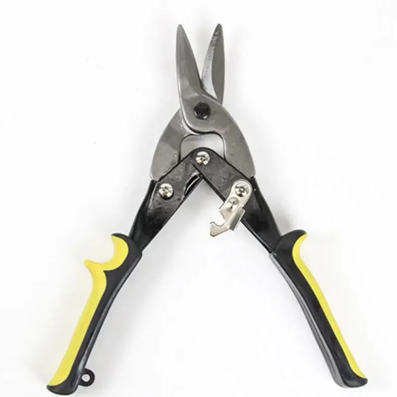 tesoura-de-aviacao-industrial-de-10-polegadas-para-metal-corte-reto-lamina-afiada-e-duravel-para-chapas-metalicas