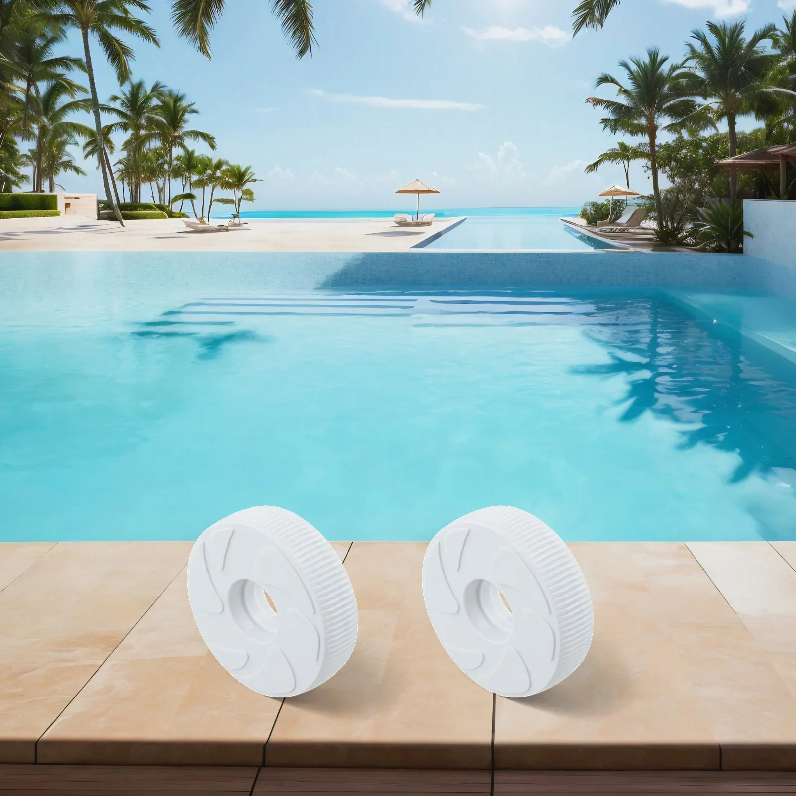 180 And 280 Compatibility Pool Cleaner Parts Cost-Effective Solution Efficient Cleaning Perfect Fit Cleaning Equipment 2 Pieces
