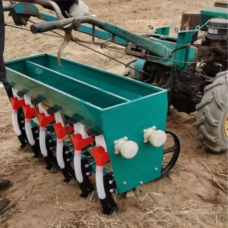 

Hot Salesagriculture Manual Waking Tractor Hanging Small Mini Wheat Seeder Machine Soybean Planter