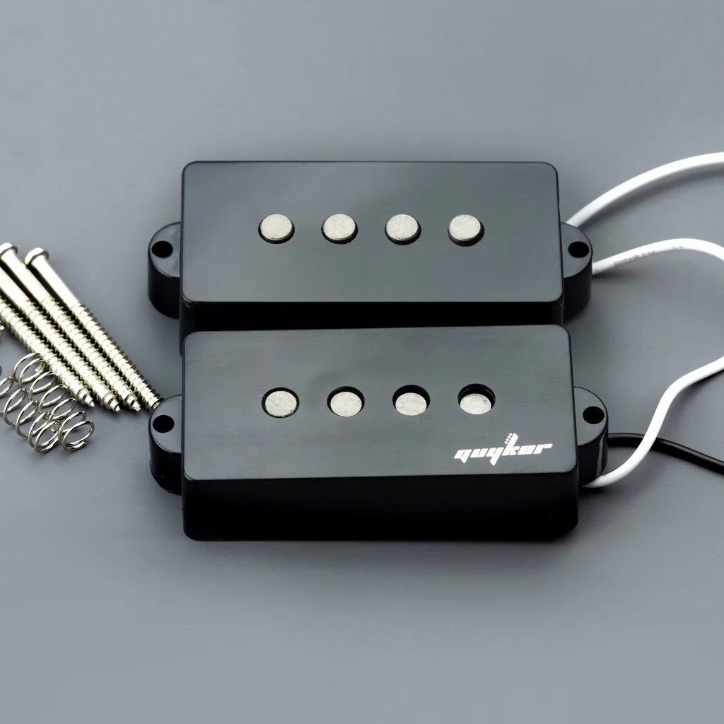 GUYKER 4 Strings PB electric bass Guitar Pickup bass pickups Four Strings P Bass Pickups