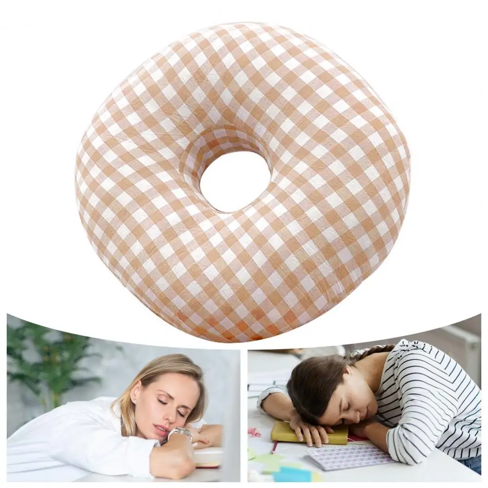 Adjustable Hollow Pillow Personalized Sleeping Pillow Donut Pillow for Side Sleepers Adjustable Ear Piercing Relief Pressure