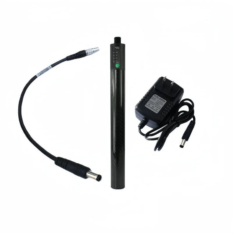 BL20000 GPS External Battery Pole 12V 20000mAh for Trimble CHC FOIF GEOMAX SOUTH Hi-target GPS 5/8\