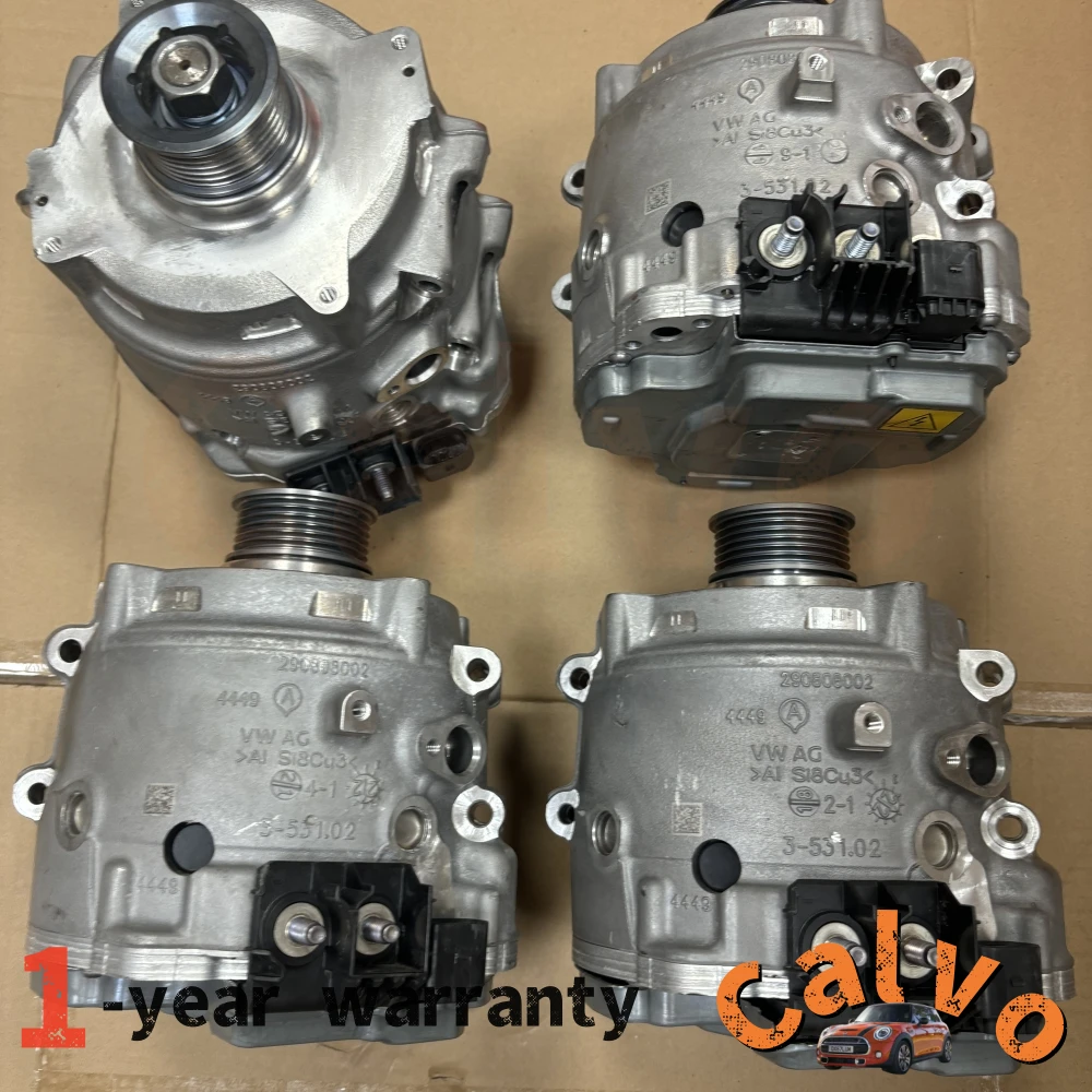 Alternator Generator 48V/250A for Audi A4 A6 A7 A8 Q7 Q8 B9 S4 TDI 4N0903028