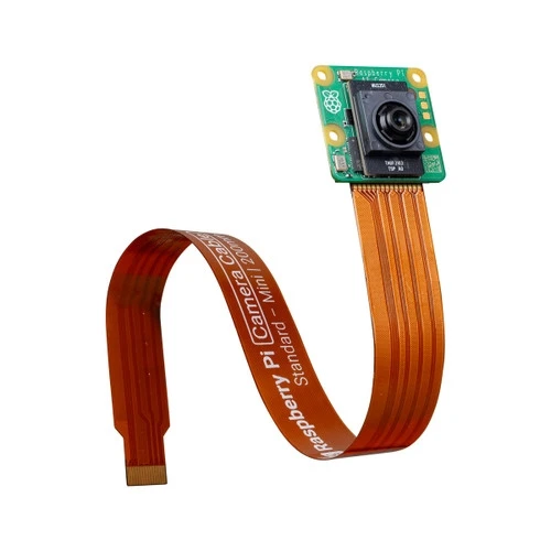 Official Original Raspberry Pi AI Camera Sony IMX500 Intelligent Vision Sensor 12MP RP2040 MCU Compatible with All RPI Series