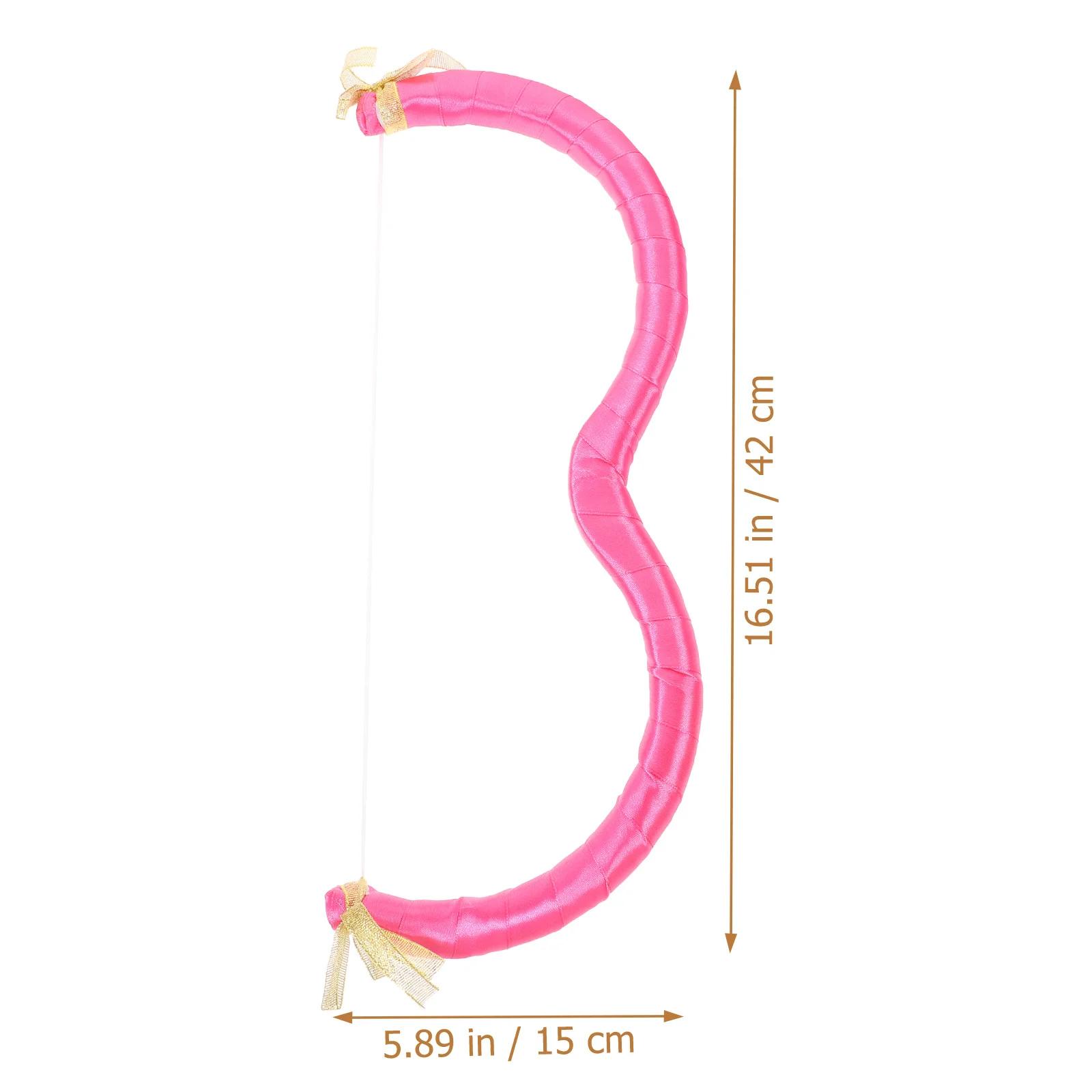 1 set 1 set di oggetti di scena in schiuma per arco di Cupido freccia puntelli costume arco freccia festa cosplay fotografia decorazione accessorio