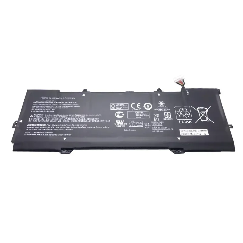 New YB06XL  Battery For Hp Spectre x360 15-ch000 15-ch004na 15-CH011DX 15-CH005NG HSTNN-DB8V Laptop battery