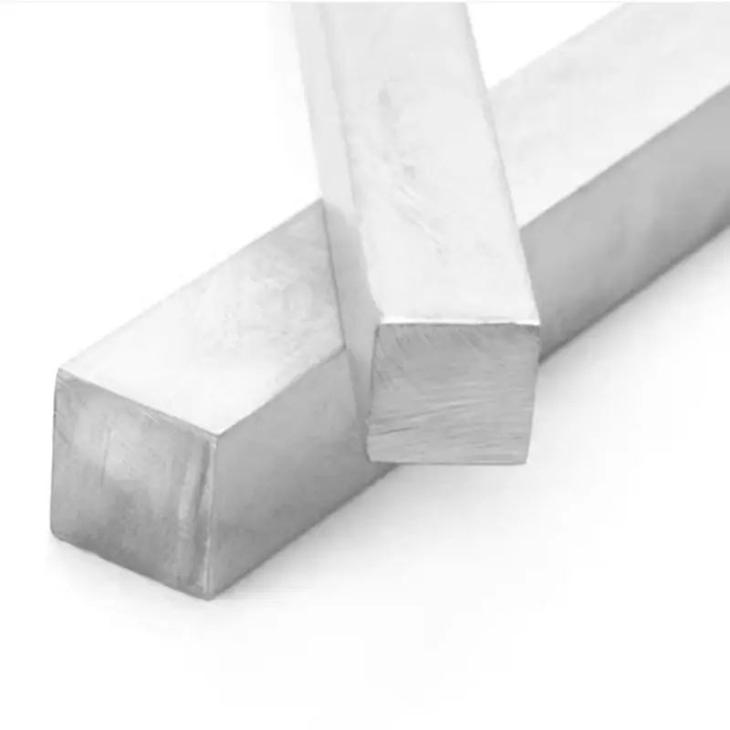 

2X2mm 400mm long 304 Stainless Steel Flat Bar Rod square solid square steel bar sizes