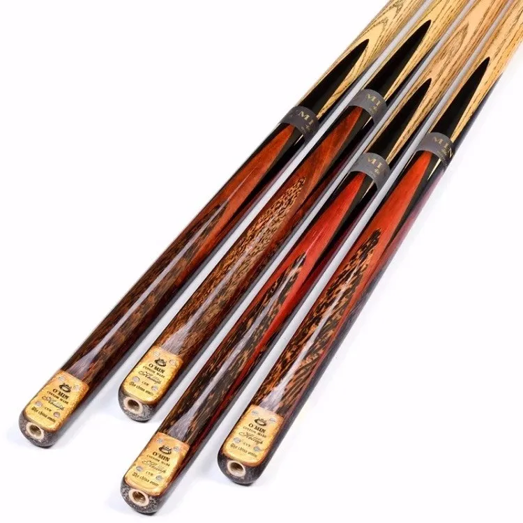 Factory sales Best Quality 3/4 joint cue ash wood snooker cue 9-13mm tip  CLS-C01 hand made billiard cue