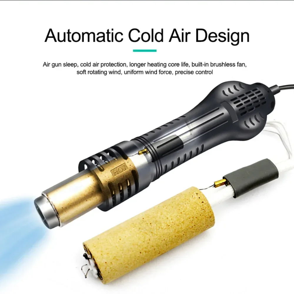 

NEW Original Quick 2008D+ 700W Lead Free Solder Repair Maintenance Tools Hot Air Desoldering Station Rework Station For Cell Pho