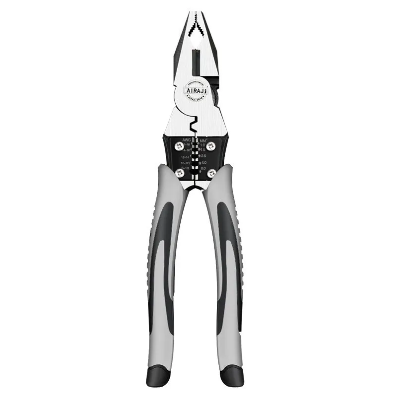 

Wire Pliers Sharp Large Opening Stripping Pliers Industrial Grade Multifunctional Hardware Manual Tools