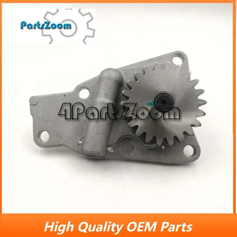 6204-53-1100 oil pump with 16 teeth fits komatsu 4d95 pc60-7