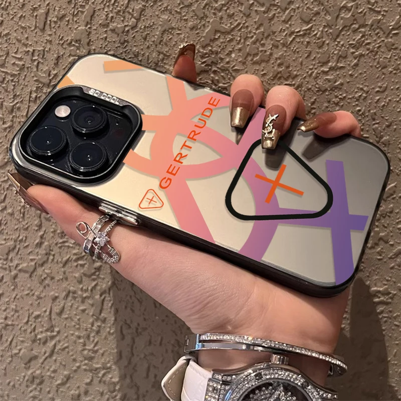 حافظة لهاتف آيفون 17 16 15 14 13 12 11 Pro Max Plus 17 Air 16E X XR XS Max غطاء ممتص للصدمات صلب